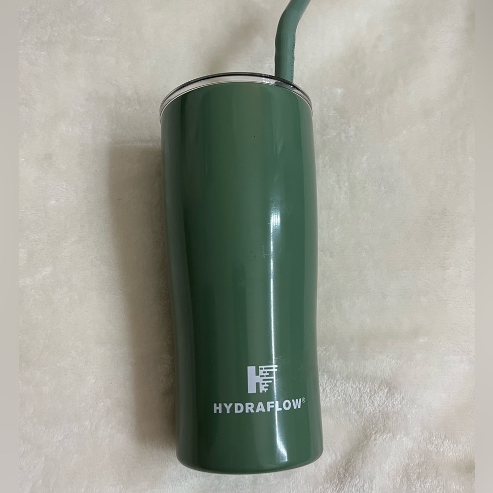 Green Hydraflow Thermos